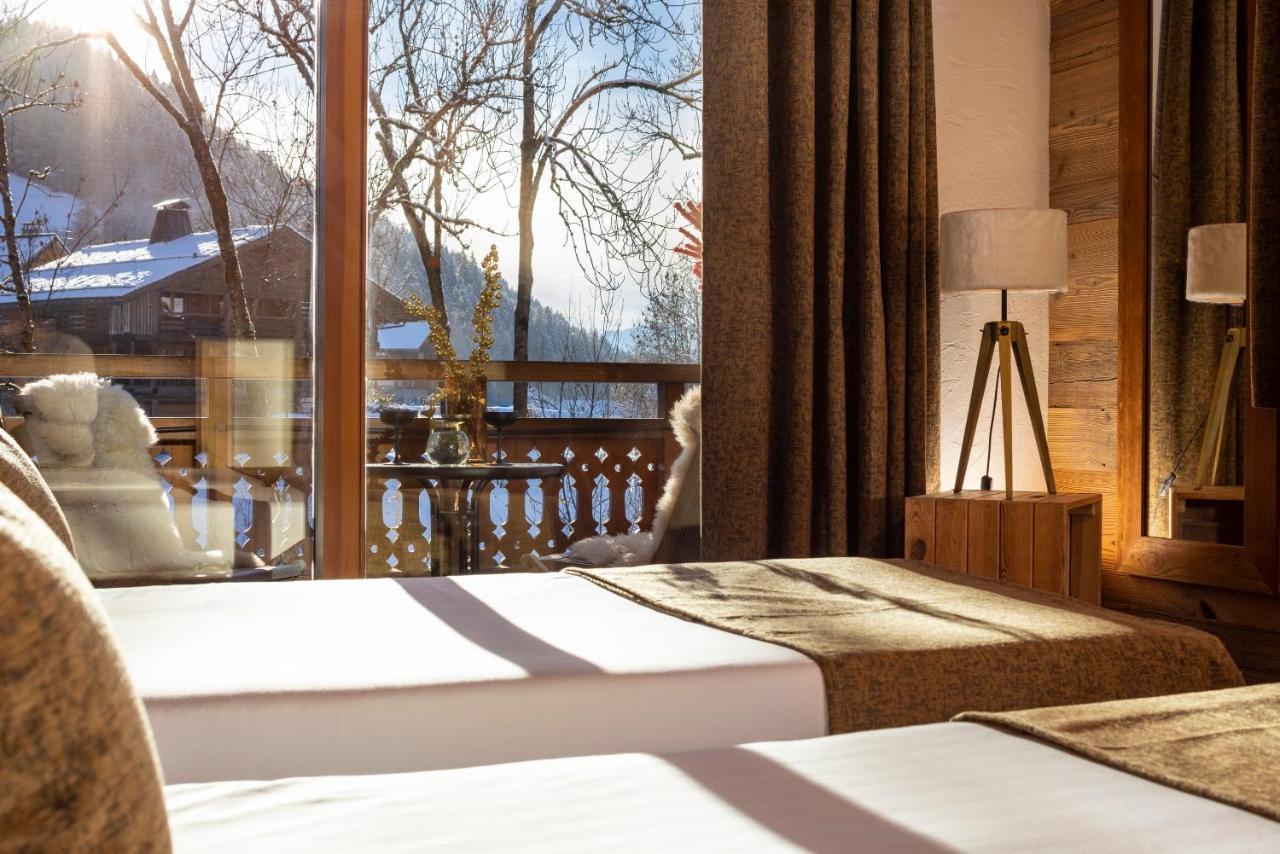 Hotel Et Spa Le Vermont Ле-Гран-Борнан Экстерьер фото