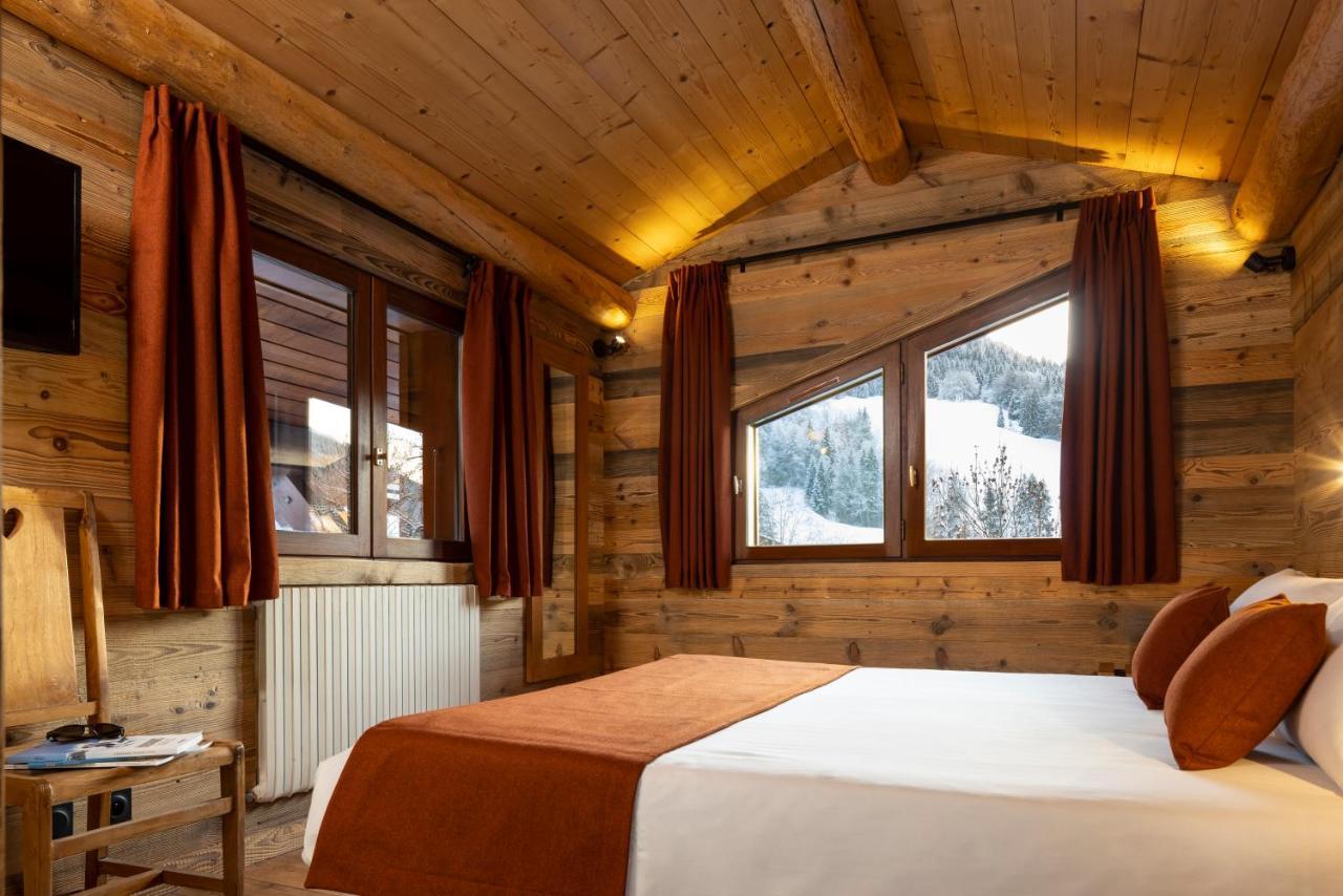 Hotel Et Spa Le Vermont Ле-Гран-Борнан Экстерьер фото